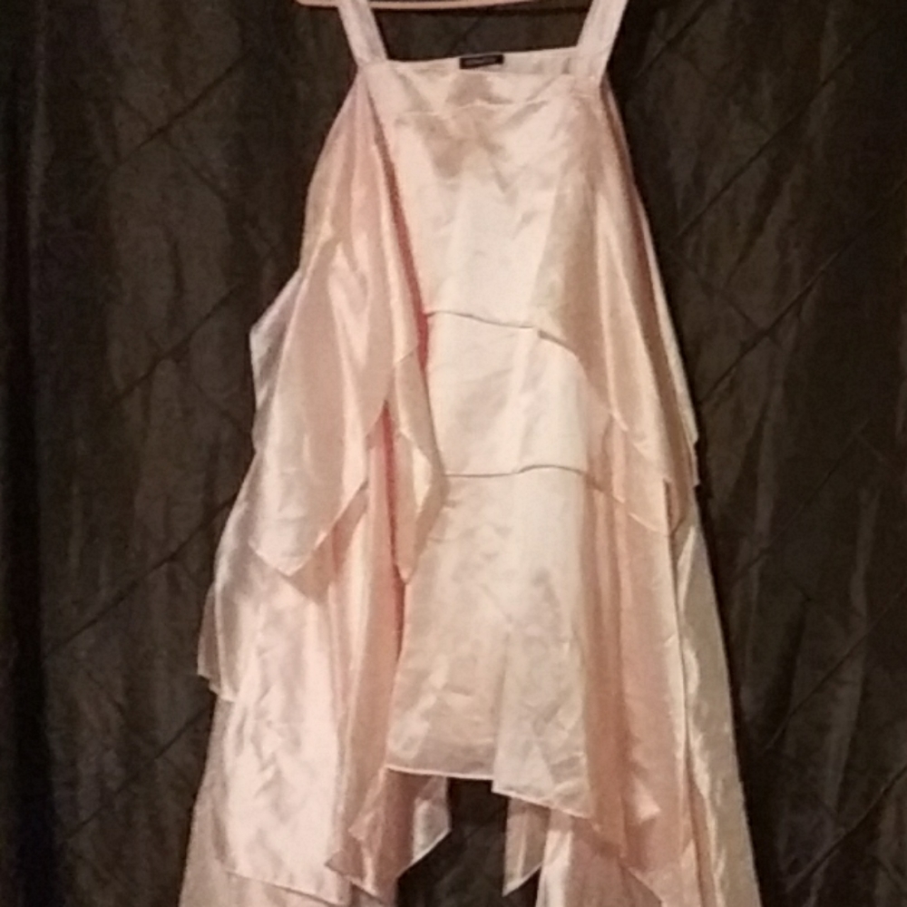 Yummy Peach Dress